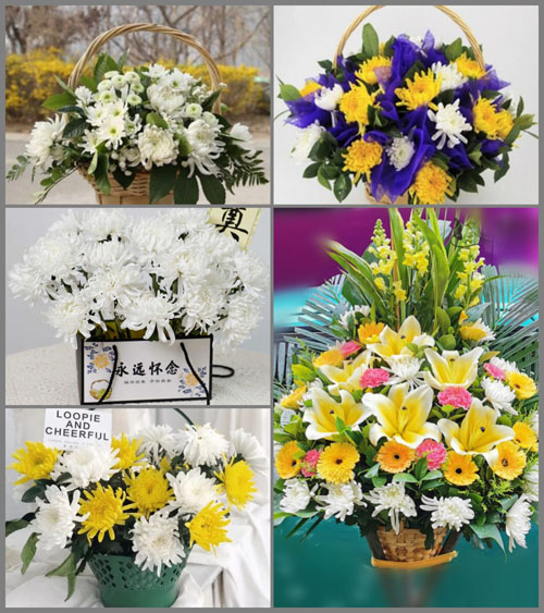 福建泉州南安市诗山镇白事提篮配送